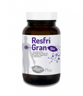 Resfrigran SinGluten Bio 90caps El Granero Integral