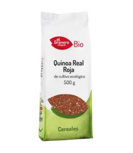 Organic Real Red Quinoa 500g El Granero Integral