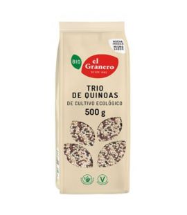 Trio of Organic Quinoas 500g El Granero Integral