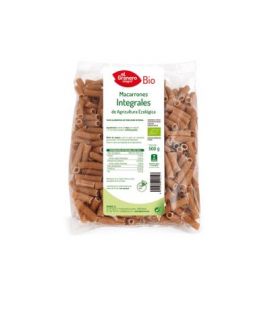 Organic Whole Grain Macaroni 500g El Granero Integral