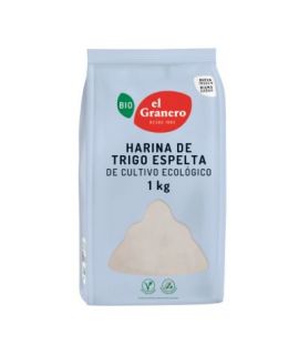 Organic Whole Spelled Flour 500g El Granero Integral