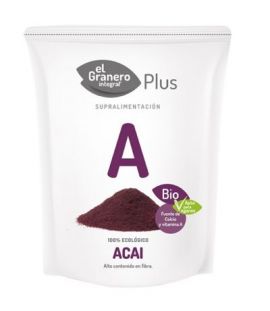 Bio Vegan Acai Powder 100g El Granero Integral