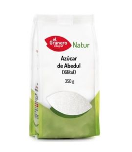 Azucar de Abedul Xilitol 350g El Granero Integral