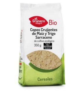 Copos Crujientes Bio 350g El Granero Integral