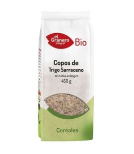 Organic Buckwheat Flakes 450g El Granero Integral