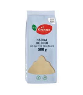 Organic Vegan Coconut Flour 500g El Granero Integral