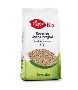 Copos de Avena Integral Bio 1kg El Granero Integral