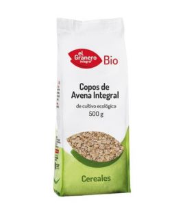 Copos De Avena integral Bio 500g El Granero integral