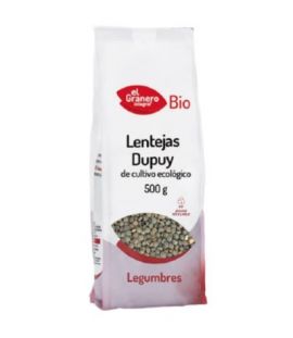 Organic Dupuy Lentils 500g El Granero Integral