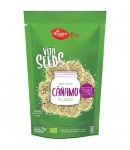 Vitaseeds Peeled Hemp Seeds Gluten Free Bio Vegan 200g El Granero Integral