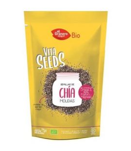 Vitaseeds Organic Ground Chia Seeds 200g El Granero Integral