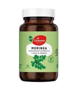 Moringa Bio 90caps El Granero Integral