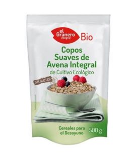 Organic Gluten-Free Whole Oat Flakes 500g El Granero Integral