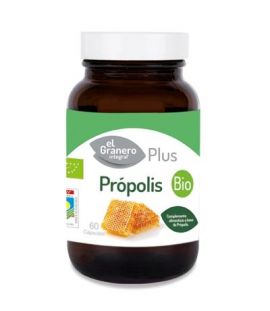 Propolis 500Mg Bio 60caps El Granero Integral