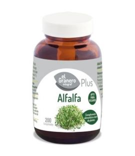 Alfalfa Vegan 200comp El Granero Integral