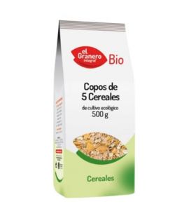 Copos 5 Cereales Bio 500g El Granero Integral