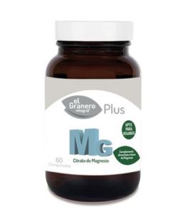 Magnesium Citrate 760Mg 60comp El Granero Integral