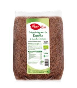 Organic Whole Spelled Noodles 500g El Granero Integral