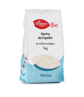 Organic Spelled Wheat Flour 1kg El Granero Integral