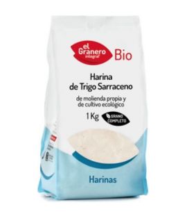 Organic Buckwheat Flour 1kg El Granero Integral