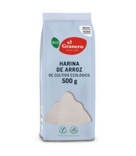 Organic Rice Flour 500g El Granero Integral