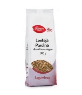 Organic Pardine Lentils 500g El Granero Integral