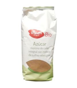 Azucar Moreno Integral Caña Melaza Eco 1kg El Granero Integral