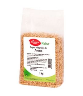 Copos Avena Integral 1kg El Granero Integral