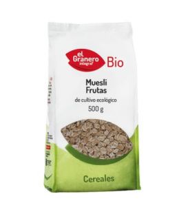 Organic Fruit Muesli 500g El Granero Integral