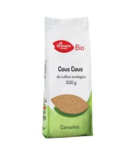 Cous cous de trigo Bio 500g El Granero Integral