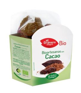 Galletas Artesanas Choco Bio 220g El Granero Integral