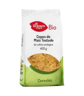 Organic Roasted Corn Flakes 1kg El Granero Integral