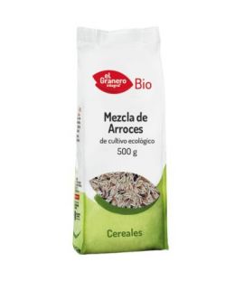 Organic Rice Mix 500g El Granero Integral