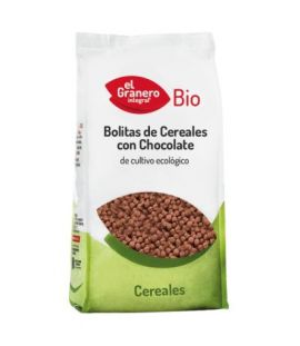 Bolitas Cereales Choco Bio 300g El Granero Integral