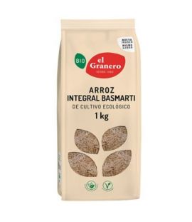 Arroz Integral Basmati Bio 1kg El Granero Integral