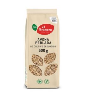 Avena Perlada Bio 500g El Granero Integral