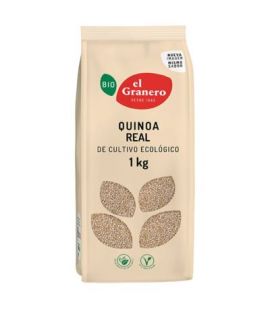 Real Organic Quinoa 1kg El Granero Integral