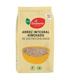 Arroz Integral Hinchado BIio 600g El Granero Integral