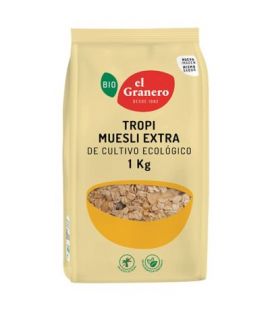 Tropi Muesli Extra Bio 1kg El Granero Integral