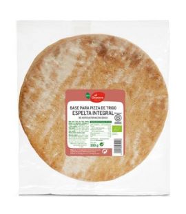 Organic Whole Wheat Spelled Wheat Pizza Base 300g El Granero Integral