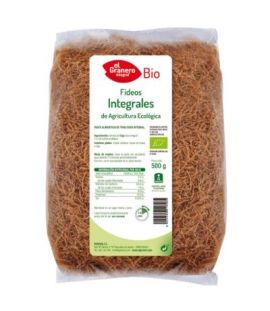 Organic Whole Grain Noodles 500g El Granero Integral