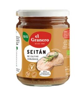 Seitan en Conserva Bio 440g El Granero Integral