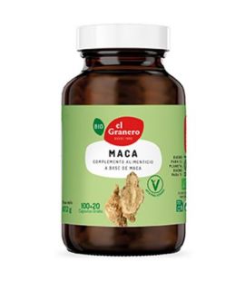 Organic Maca 560Mg 120caps. Integral Barn