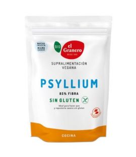 Psyllium Bio Gluten Free 125g El Granero Integral