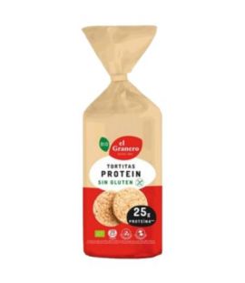 Tortitas Proteina Eco 125gr El Granero Integral