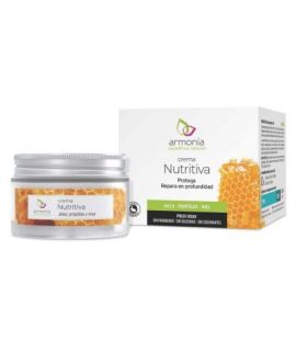 Nourishing Facial Cream Propolis Jelly and Honey 50g Armonia