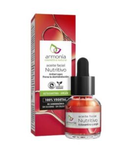 Aceite Facial Nutritivo Vegano 15ml Armonia