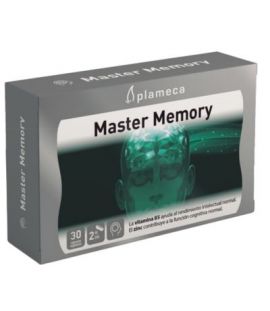 Master Memory Gluten Free 30caps Plameca