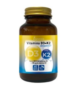 Vitamin-D3K2 60caps Plameca