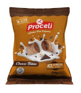 Cereales Choc Bites SinGluten 225g Proceli